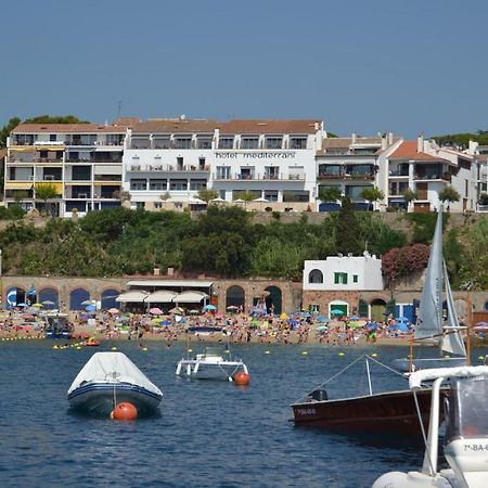Hotel Mediterrani Calella De Palafrugell Εξωτερικό φωτογραφία