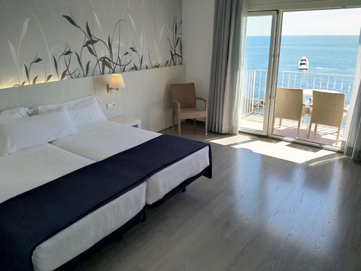 Hotel Mediterrani Calella De Palafrugell Εξωτερικό φωτογραφία