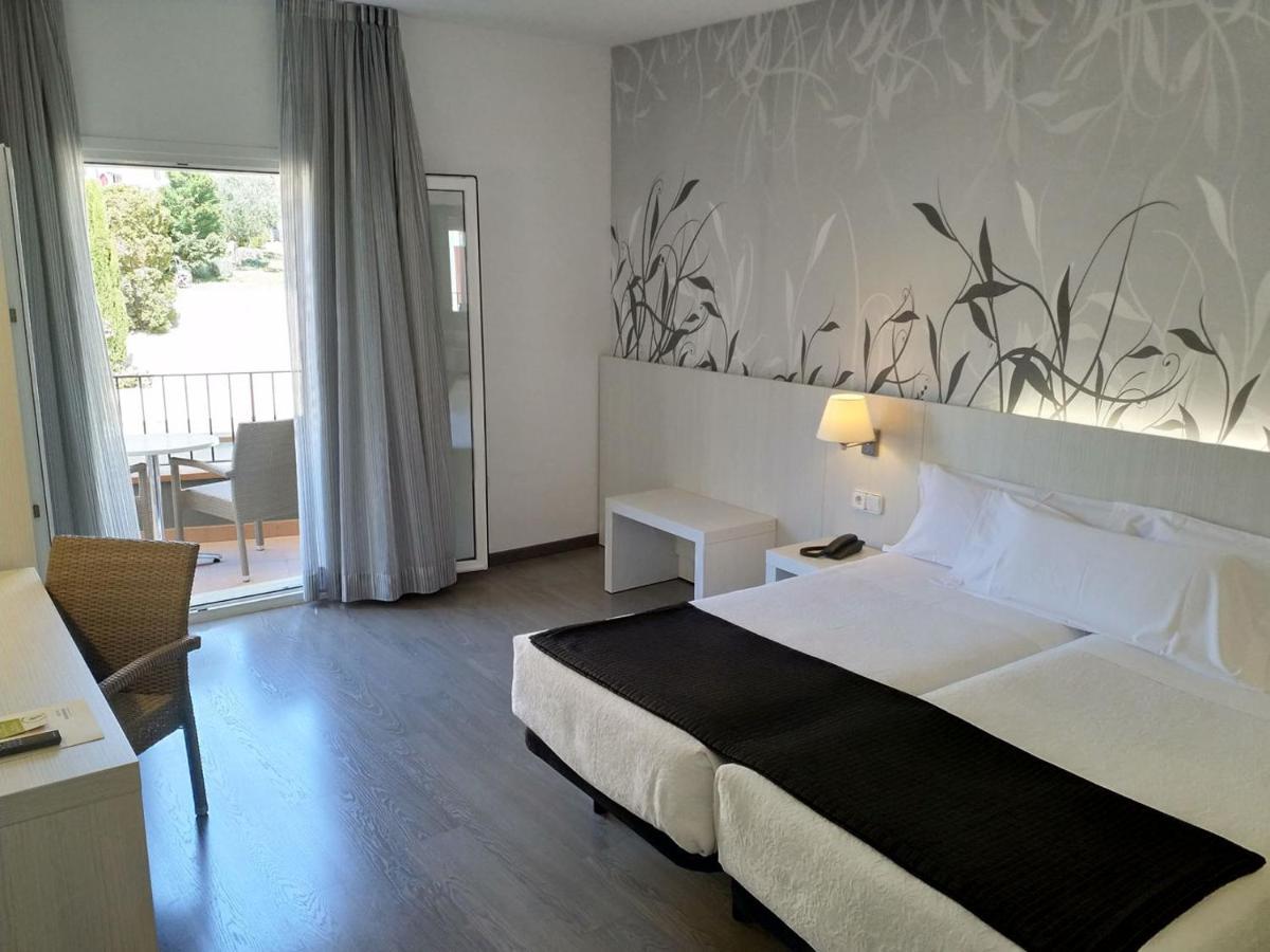 Hotel Mediterrani Calella De Palafrugell Εξωτερικό φωτογραφία