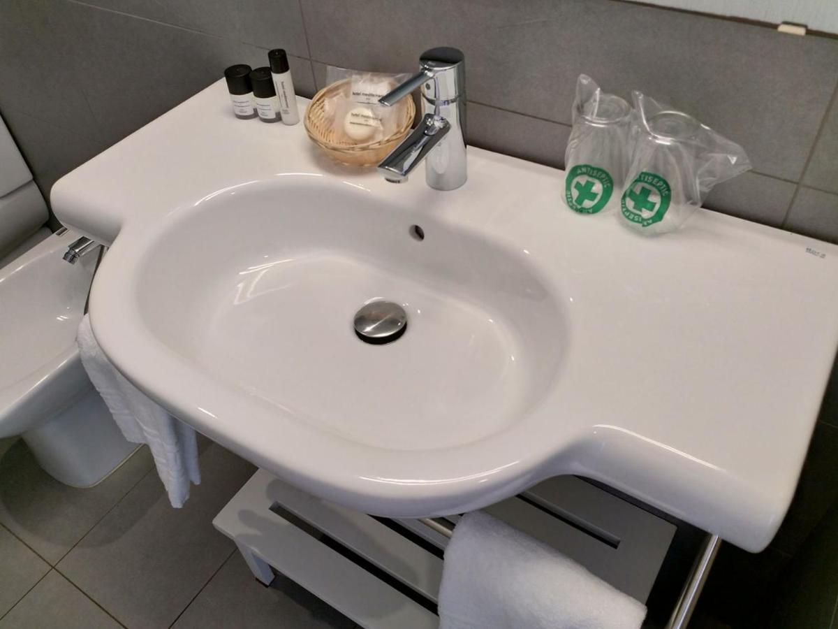Hotel Mediterrani Calella De Palafrugell Εξωτερικό φωτογραφία