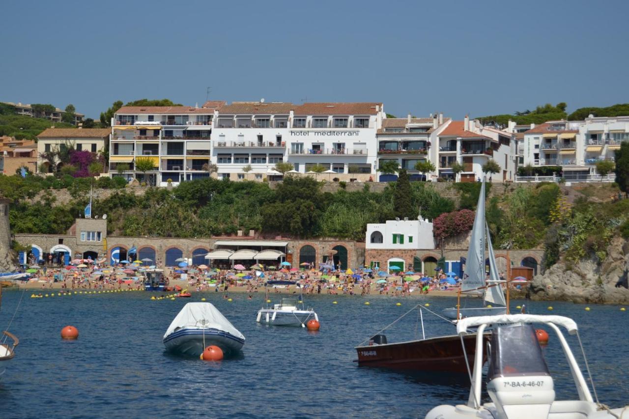 Hotel Mediterrani Calella De Palafrugell Εξωτερικό φωτογραφία