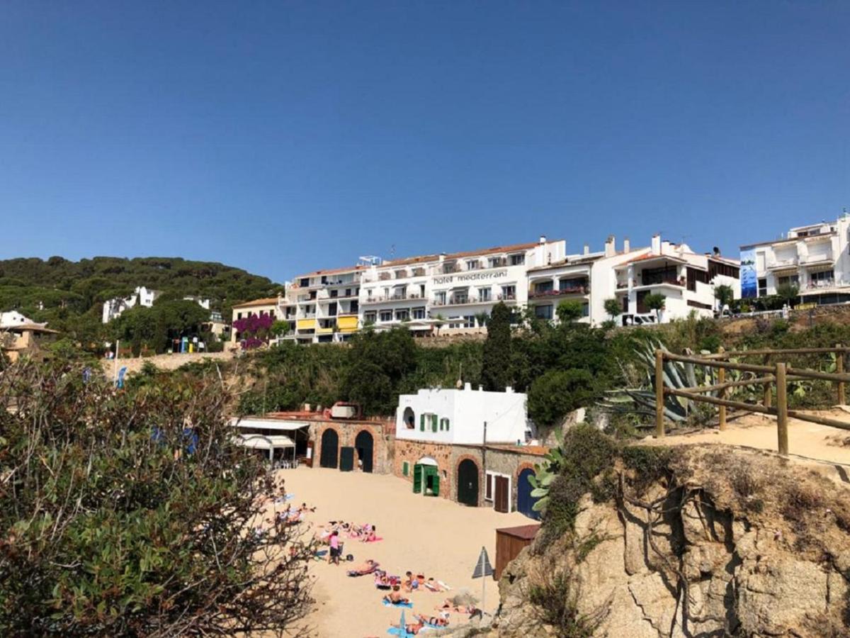 Hotel Mediterrani Calella De Palafrugell Εξωτερικό φωτογραφία