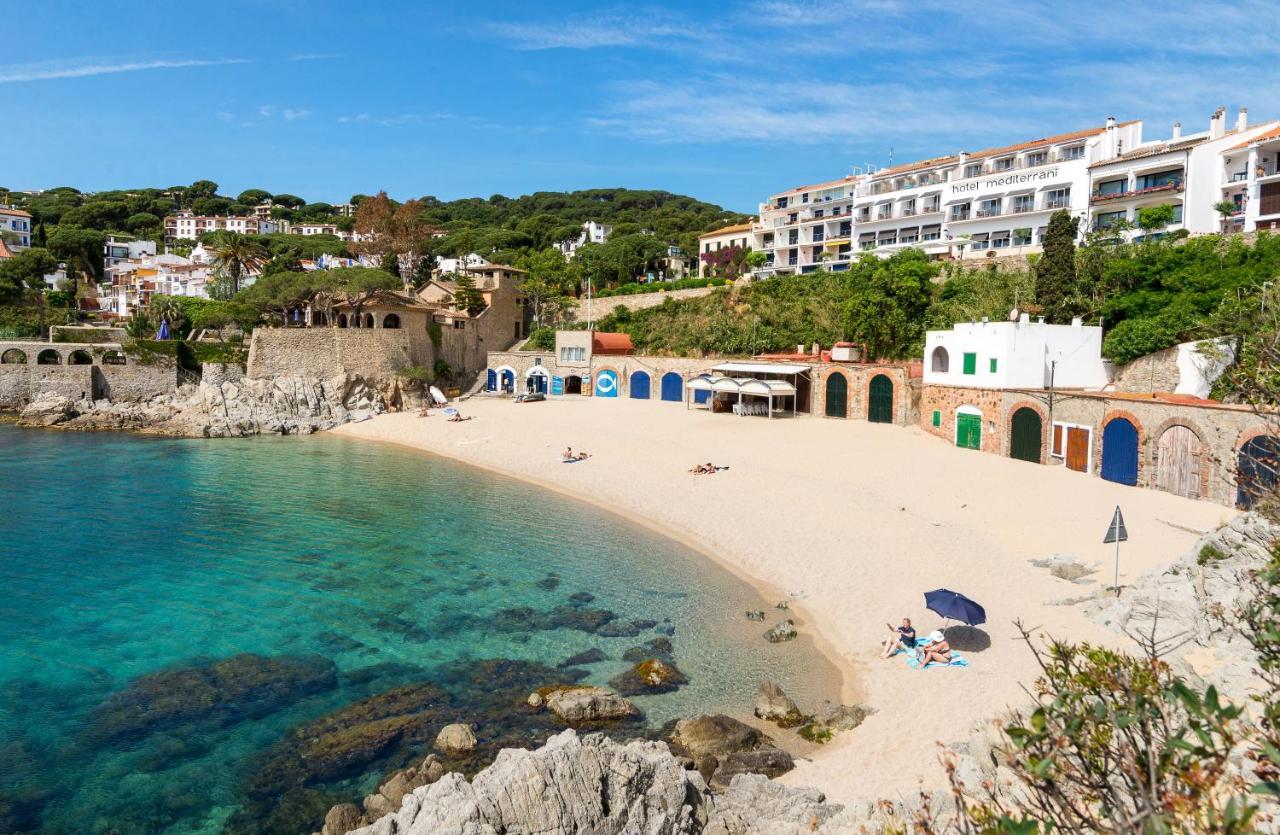 Hotel Mediterrani Calella De Palafrugell Εξωτερικό φωτογραφία