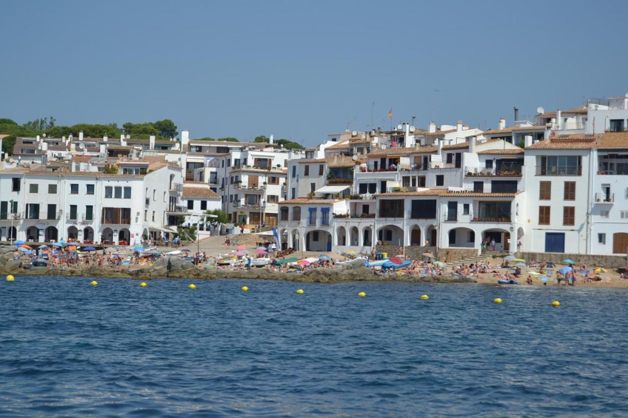 Hotel Mediterrani Calella De Palafrugell Εξωτερικό φωτογραφία