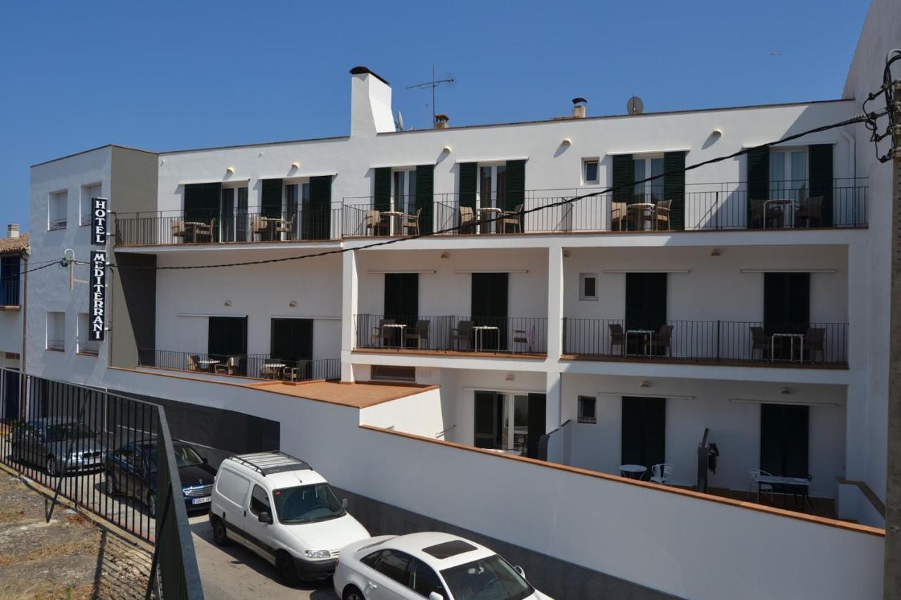 Hotel Mediterrani Calella De Palafrugell Εξωτερικό φωτογραφία