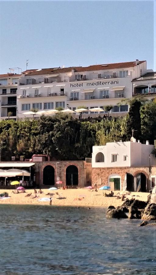 Hotel Mediterrani Calella De Palafrugell Εξωτερικό φωτογραφία