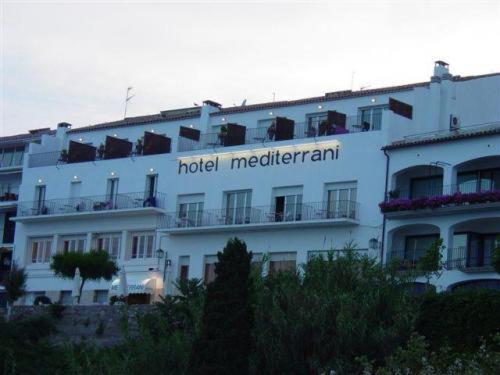Hotel Mediterrani Calella De Palafrugell Εξωτερικό φωτογραφία
